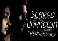 Scared of the Unknown Font - Featured Image