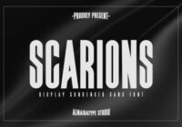 Scarions Font - Featured Image