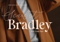 Scarlet Bradley Font - Featured Image