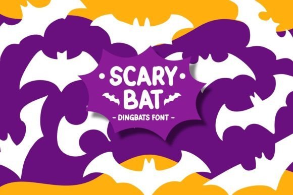 Scary Bat Font - Featured Image