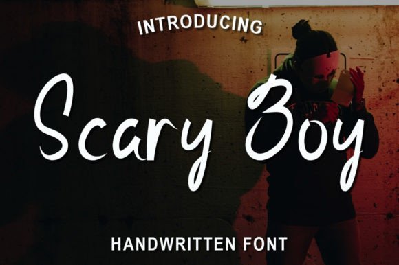 Scary Boy Font - Featured Image