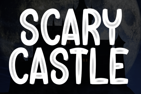 Scary Castle Font - Featured Image