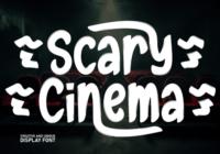 Scary Cinema Font - Featured Image