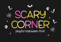 Scary Corner Font - Featured Image