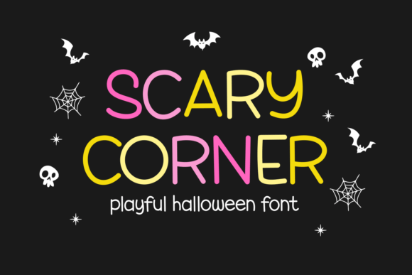 Scary Corner Font - Featured Image
