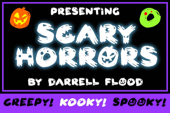 Scary Horrors Font - Featured Image