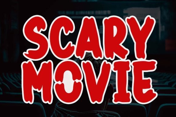 Scary Movie Font - Featured Image
