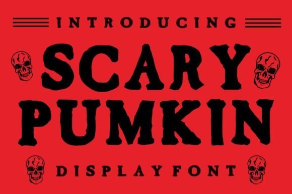 Scary Pumkin Font - Featured Image