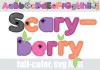 Scaryberry Font - Featured Image