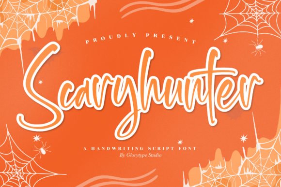 Scaryhunter Font - Featured Image