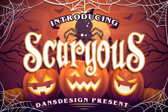 Scaryous Font - Featured Image