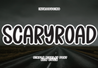 Scaryroad Font - Featured Image