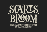 Scarys Broom Font - Featured Image