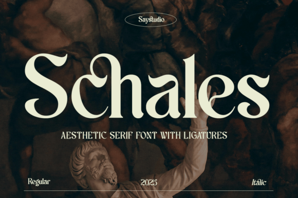 Schales Font - Featured Image