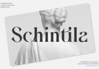Schintila Font - Featured Image