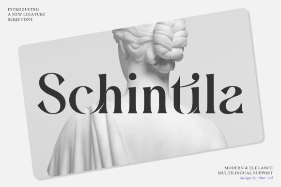Schintila Font - Featured Image