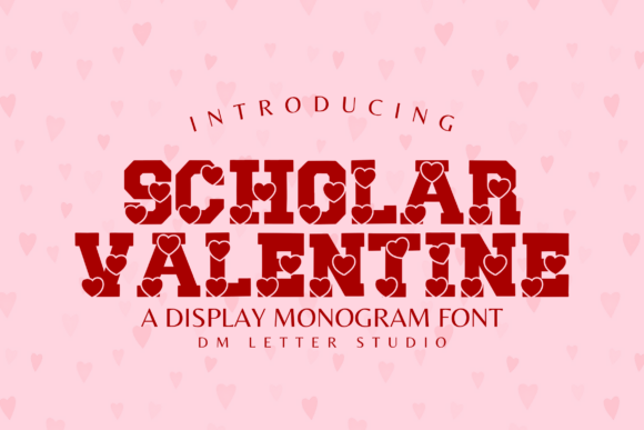 Scholar Valentine Font - Featured Image