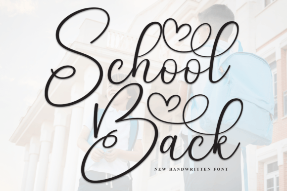 School Back Font - Featured Image