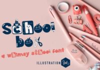 School Box Font - Featured Image
