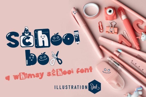 School Box Font - Featured Image