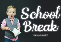School Break Font - Featured Image