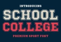 School College Font - Featured Image