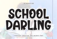 School Darling Font - Featured Image