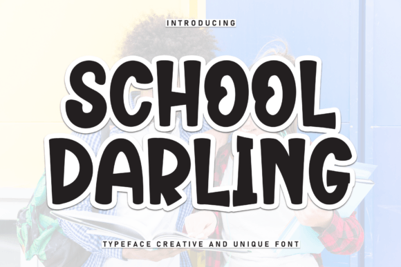School Darling Font - Featured Image