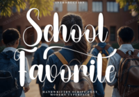 School Favorite Font - Featured Image