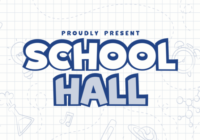 School Hall Font - Featured Image