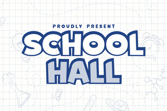 School Hall Font - Featured Image