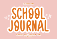 School Journal Font - Featured Image