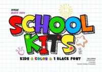 School Kits Font - Featured Image