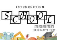School Serif Font - Featured Image