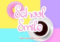 School Smile Font - Featured Image