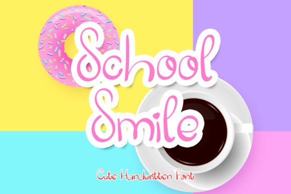 School Smile Font - Featured Image