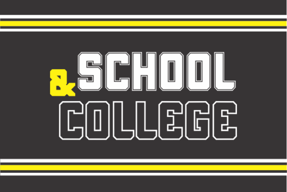 School and College Font - Featured Image