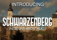 Schwarzenberg Font - Featured Image