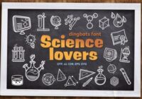 Science Lovers Font - Featured Image