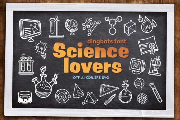 Science Lovers Font - Featured Image