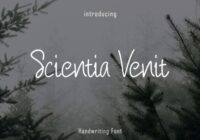 Scientia Venit Font - Featured Image