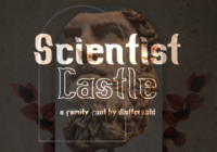 Scientist Castle Font - Featured Image