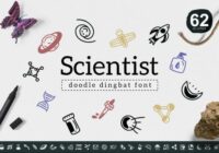 Scientist Font - Featured Image
