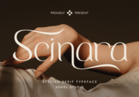 Scinara Font - Featured Image