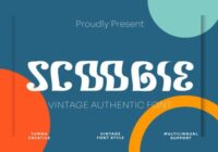 Scoogie Font - Featured Image