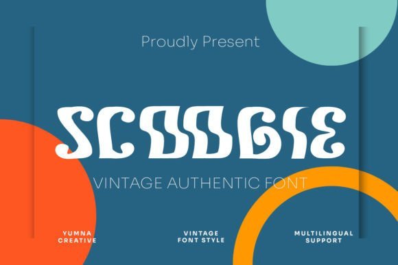 Scoogie Font - Featured Image