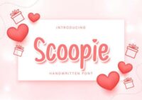 Scoopie Font - Featured Image