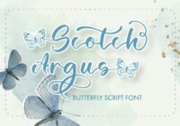 Scotch Argus Font - Featured Image