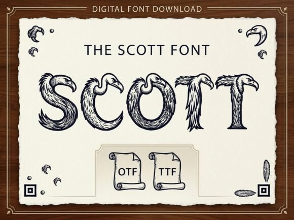 Scott Font - Featured Image