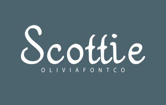 Scottie Font - Featured Image